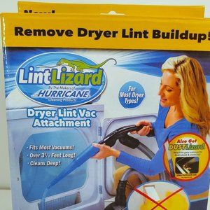 NEW Dryer Vent Cleaning Kit - Hose Attachment